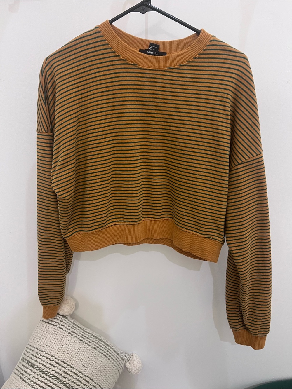 Forever 21 Cropped Pullover
